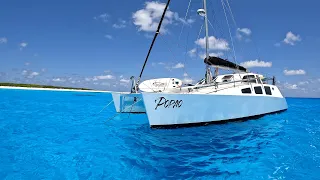 Is this AUSTRALIA'S MOST BEAUTIFUL ANCHORAGE? (Sailing Popao) Ep.32