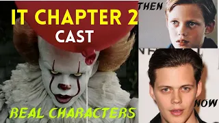 It Chapter 2 Cast |Then and Now It real character