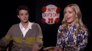 Jessica Rothe & Israel Broussard Interview: Happy Death Day 2U