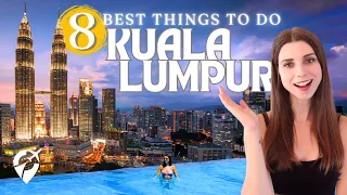 This Is The ULTIMATE Kuala Lumpur Travel Guide 🇲🇾 8 Things You Need To Do