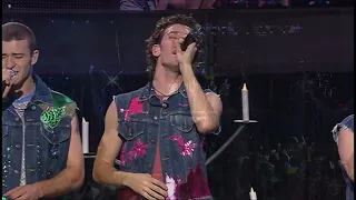 NSYNC - Live Pop Odyssey Tour - This I Promise You [AI UPSCALED 4K 60 FPS]