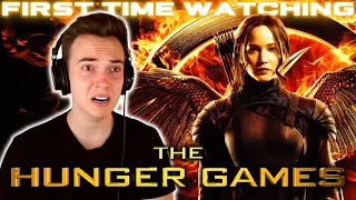 *THE HUNGER GAMES* had me EMOTIONAL! | First Time Watching | (reaction/commentary/review)