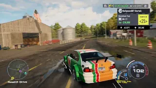 NFS Unbound: MW05-ish BMW M3 GTR engine sound