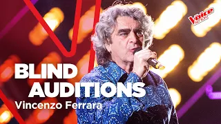 Vincenzo canta “Dieci Ragazze” di Lucio Battisti | The Voice Senior Italy 3 | Blind Auditions