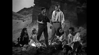 Two Lost Worlds  1951 Film  James Arness, Kasey Rogers, Bill Kennedy