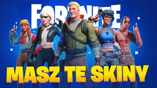 Skiny Które na 99% MASZ w Fortnite!