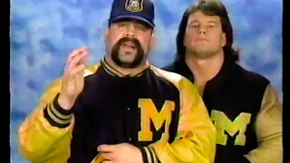 Steiner Brothers Promo [1991-12-07]