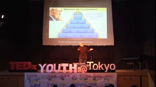 The Sixth Sense: Intuition | Tadashi Yokoyama | TEDxYouth@Tokyo