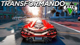 Eu enfiei 80 MODS no GTA 5... GTA 6 vai ser assim?