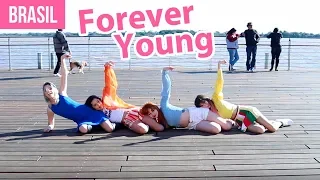 BLACKPINK - Forever Young dance cover - KPOP IN PUBLIC by Black Shine