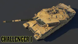 Wot современные танки CHALLENGER 1 (#Стрим2022) 😎 Путь к CHALLENGER 2, Часть 5 (2022)