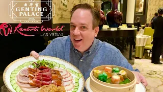 I Ate at the Most EXPENSIVE Chinese Restaurant at Resorts World Las Vegas