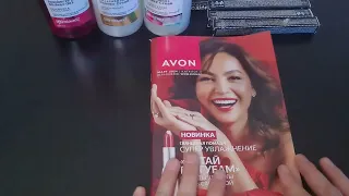 AVON KZ🦩/ Распаковка/LOV U Connected❤️/Новый Мартовский каталог💝