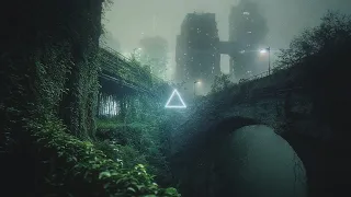 This Dark Cyberpunk Ambient Song Is Hauntingly Relaxing