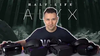 What's the BEST VR Headset for Half-Life: Alyx? Best VR Headset Options for Half-Life: Alyx