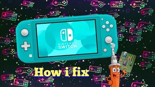 Ремонт Nintendo switch