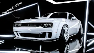 Need for Speed Heat - DODGE CHALLENGER SRT8 Customization