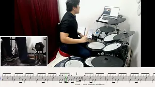 Raymond Goh - Atmosfera ft. Floor 88 - Original Sabahan (Drum Playthrough)