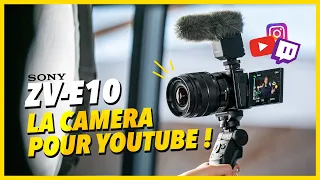 SONY ZV-E10 : LA MEILLEURE CAMERA PAS CHER POUR YOUTUBE ! (Test VLOG FR vs ZV1 / A6400 et A6600)