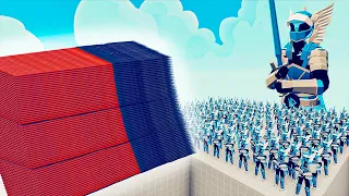 100x KRO KNIGHT + 1x GIANT vs EVERY GOD - Totally Accurate Battle Simulator TABS