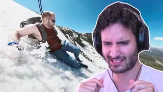 NymN Reacts to NEAR DEATH Caught on Camera #4