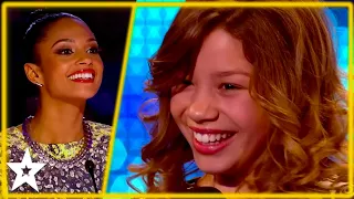 All Performances from the AMAZING Molly Rainford on Britain's Got Talent!