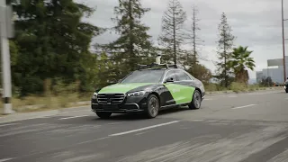 Ride with NVIDIA DRIVE Self-Driving Car at GTC 2021