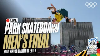 🔴 LIVE Park Skateboarding: Men's Finals! | #OlympicQualifierSeries