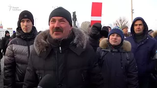 В Екатеринбурге поддержали Навального