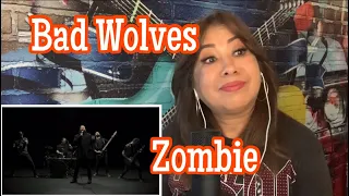 First time hearing-Bad Wolves- Zombie ( Official Video) / Reaction