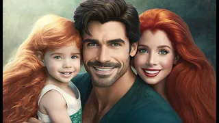 Family Disney Princesses "The Little Mermaid"