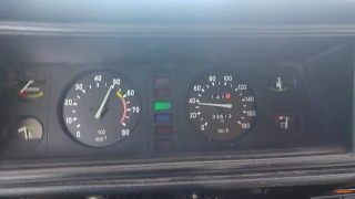 Lada 2107 1.7i Acceleration 0-100km/h