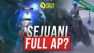 SEJUANI FULL AP É MUITO ROUBADA #SHORTS