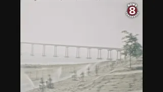 Coronado Bridge dedication in 1969