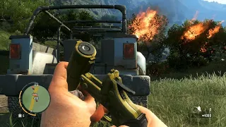 Far Cry 3 All Weapons Reloading Animation