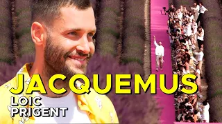 JACQUEMUS: THE CULT LAVENDER SHOW! by Loic Prigent