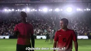 Nike Football: Winner Stays. ft. Ronaldo, Neymar Jr., Rooney, (Subtitulado al Español)