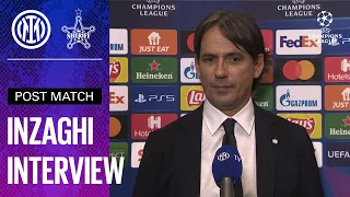 INTER 3-1 SHERIFF | SIMONE INZAGHI EXCLUSIVE INTERVIEW [SUB ENG] ⚫🔵🎙️