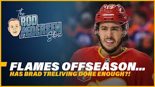 Analyzing The Calgary Flames Offseason! Did Brad Treliving Do Nearly Enough To Improve The Flames?!