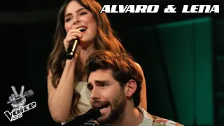 Alvaro & Lena mit "Your Song": Da bleibt kein Auge trocken! | The Voice Kids 2022