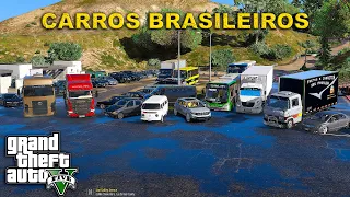 ✅ DONWLOAD PACK DE CARROS BRASILEIROS PARA O GTA5! *insano