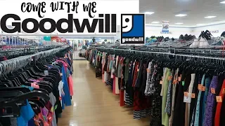 GOODWILL SHOPPING* COME WITH ME