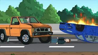 American Dad - You crashed my perfect truck!