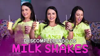 Milk Shake - Descomplicando os Milk  Shakes
