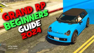 GTA 5 Grand RP Beginners Guide 2024