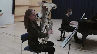 Ralph Vaughan Williams: tuba concerto, 1st movement