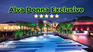Alva Donna Exclusive Hotel Belek #antalya #luxury