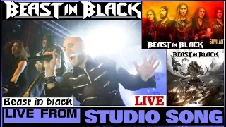 BEAST IN BLACK - Beast in black - Live from studio song-HD1080P