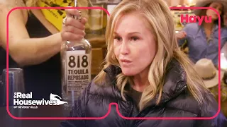 Kathy gets jealous over Kendall Jenner's tequila | Season 13 | Real Housewives of Beverly Hills