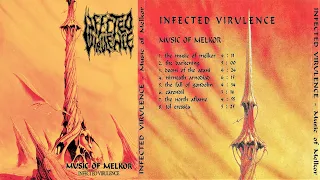 Infected Virulence | Germany | 1994 | Music of Melkor | Full Album | Death Metal | Rare Metal Album